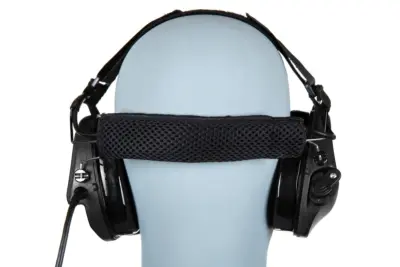 Zestaw słuchawkowy Tac-Sky WYS0149 PRO Back Headband Czarny - obrazek 2