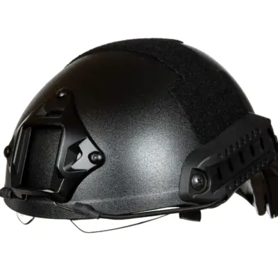 Alternative view of Replika hełmu X-Shield MH z Goglami - Czarny