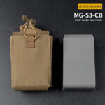 WST SRMP MOLLE Open Rifle Magazine Pouch – Coyote