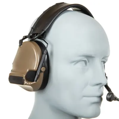 asgbox.pl - Aktywne ochronniki słuchu Wosport HD-14 Tan