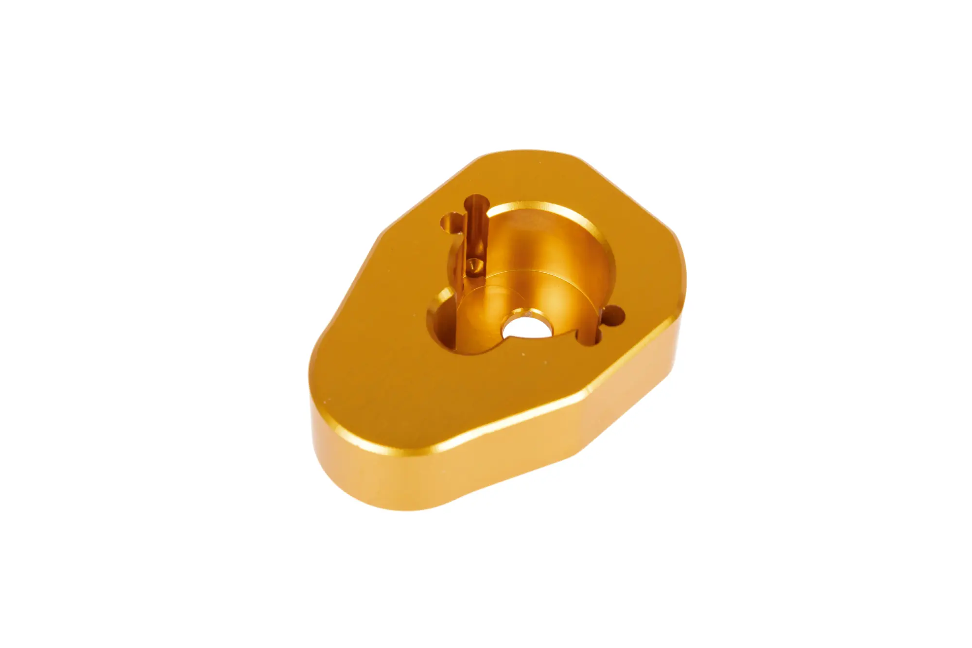 Backstock CNC do replik typu M4/M16 AEG/HPA - Złoty CRI-09-037902-00 asgbox.pl Backstock CNC do replik typu M4/M16 AEG/HPA - Złoty - obrazek 3