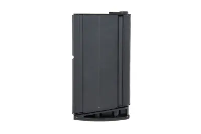 Magazynek mid cap 90 kulek Double Bell z uchwytem do replik z serii SC-02 Czarny - obrazek 2