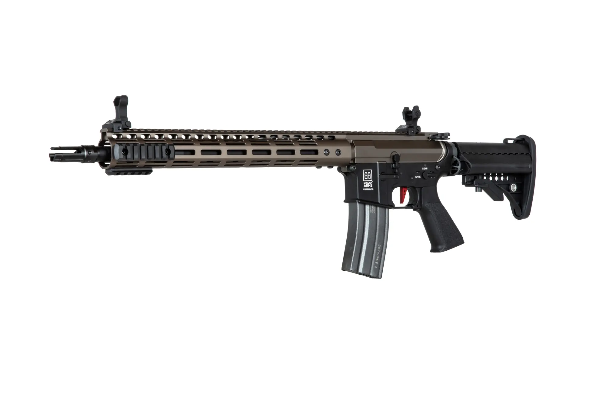 Replika karabinka SA-V30 ONE™ TITAN™ V2 Custom - Chaos Bronze Edition OD-G-SPE-01-036116-00 asgbox.pl Replika karabinka SA-V30 ONE™ TITAN™ V2 Custom - Chaos Bronze Edition - obrazek 5