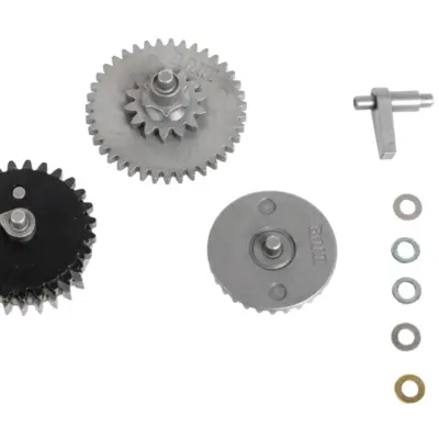 asgbox.pl - Zestaw stalowych kół zębatych BOLT Airsoft High Torque 22:1