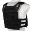 asgbox.pl - Kamizelka taktyczna typu Jump Plate Carrier - Czarny