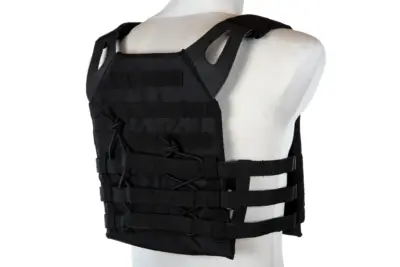 asgbox.pl - Kamizelka taktyczna typu Jump Plate Carrier - Czarny