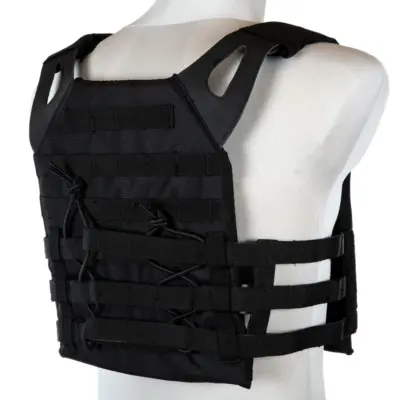 asgbox.pl - Kamizelka taktyczna typu Jump Plate Carrier - Czarny