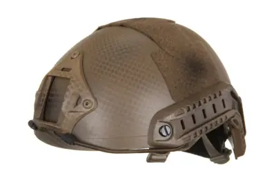 asgbox.pl - Replika hełmu Emerson Gear FAST Helmet MH TYPE Coyote Brown