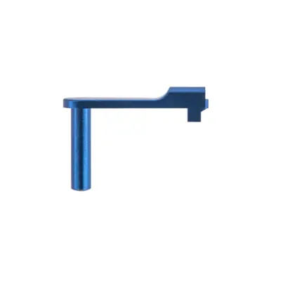 asgbox.pl - Aluminiowy zwalniacz zamka LA Capa Customs do replik TM Hi-Capa Niebieski