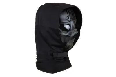 Maska Wosport Tactical Mask Set MC Black - obrazek 2