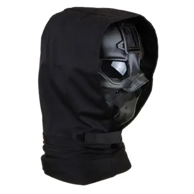 Alternative view of Maska Wosport Tactical Mask Set MC Black