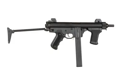 Replika Pistoletu maszynowego M12S - Czarna - obrazek 4