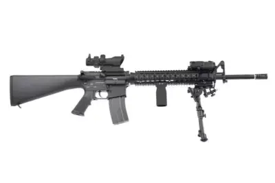 Karabinek ASG Specna Arms SA-B07 ONE™ Kestrel™ ETU Czarny - obrazek 2