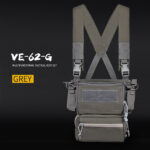 WST D3TMVS Tactical Chest Rig – Grey
