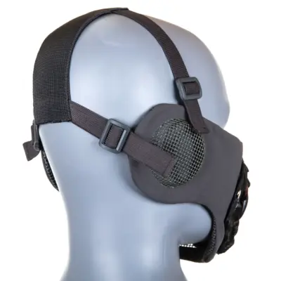 Alternative view of Maska Stalker EVO PLUS Fangs Ear Protection Szary