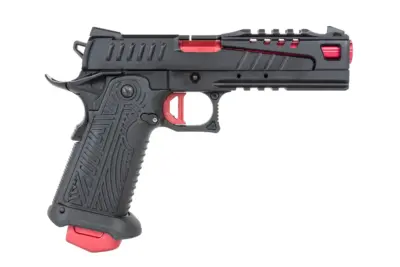 Pistolet ASG ICS Hi-Capa Carnotaurus Dual Power (z magazynkiem na CO2) - obrazek 2