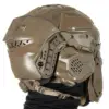 Hełm Wosport W Assault Helmet II Tan OD-G-WSP-21-039860-00 asgbox.pl
