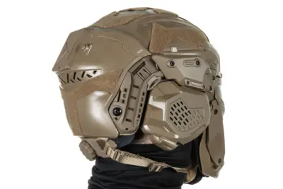 Hełm Wosport W Assault Helmet II Tan - obrazek 2