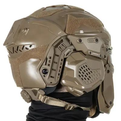 Alternative view of Hełm Wosport W Assault Helmet II Tan