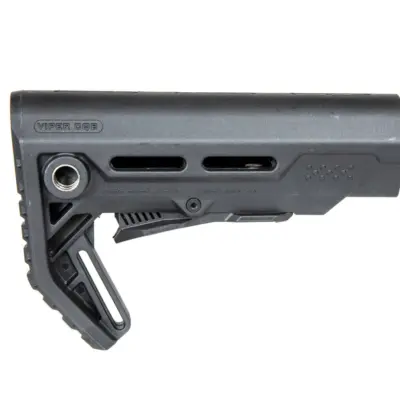 asgbox.pl - Kolba Viper CQB Strike Industries - Czarna - do replik m4/m16