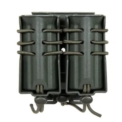 Alternative view of Ładownica na 2 magazynki 9mm i magazynek M4/M16 Wosport Urban Assault Quick Pull Oliwkowy