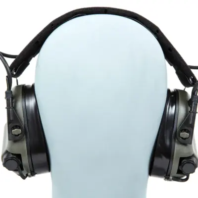 asgbox.pl - Aktywne ochronniki słuchu Earmor M31 Plus Foliage Green