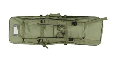 Twin assault rifle carrying bag - 65 and 96cm - Olive Green - obrazek 2