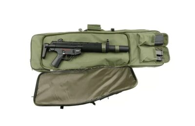 Twin assault rifle carrying bag - 65 and 96cm - Olive Green - obrazek 4