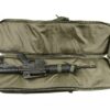 Twin assault rifle carrying bag - 65 and 96cm - Olive Green OD-A-GFC020-OD asgbox.pl