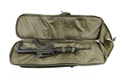 Twin assault rifle carrying bag - 65 and 96cm - Olive Green - obrazek 5