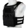 Kamizelka taktyczna typu Jump Plate Carrier - Czarny OD-G-SPE-18-034416-00 asgbox.pl