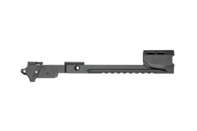 Customowy dolny szkielet R EDGE do replik Hi-Capa 5.1 + kompensator - Czarny - obrazek 3