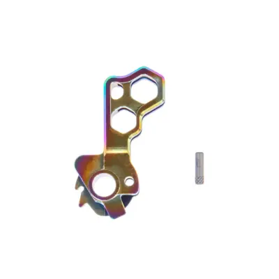 Kurek duraluminiowy LA Capa Customs HIVE do replik TM Hi-Capa Tęczowy LAC-12-040979-00 asgbox.pl Kurek duraluminiowy LA Capa Customs HIVE do replik TM Hi-Capa Tęczowy LAC-12-040979-00 asgbox.pl