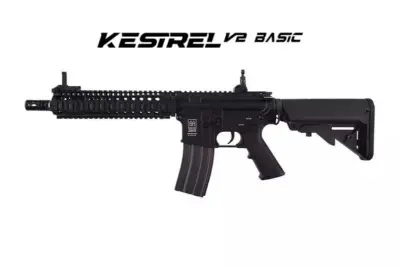 Karabinek ASG Specna Arms SA-A03 ONE™ SAEC™ Kestrel™ ETU Czarny - obrazek 3