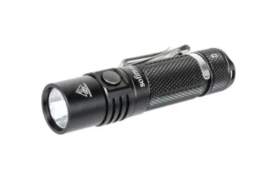 asgbox.pl - Latarka Sofirn SP10V3 Pro z akumulatorem Czarna