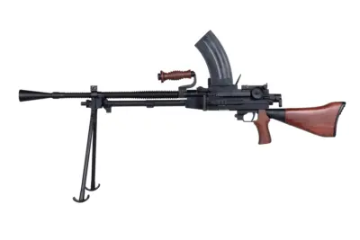 Replika karabinu maszynowego Golden Eagle Type 96 - obrazek 4