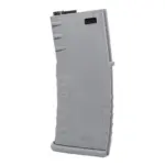 asgbox.pl - Polimerowy magazynek typu mid-cap 120 kulek Specna Arms Szary