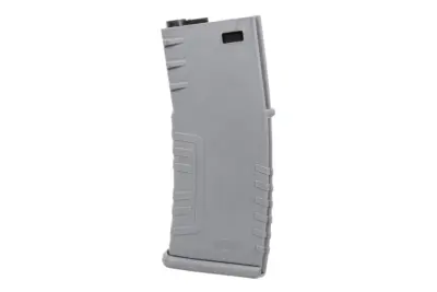 asgbox.pl - Polimerowy magazynek typu mid-cap 120 kulek Specna Arms Szary