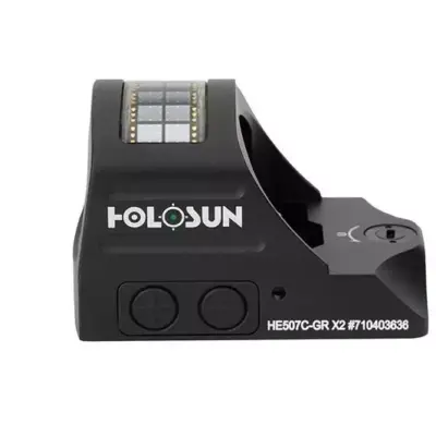 Celownik kolimatorowy HE507C-GR X2 Elite Micro Green Dot (Solar Panel) HOL-10-033732-00 asgbox.pl