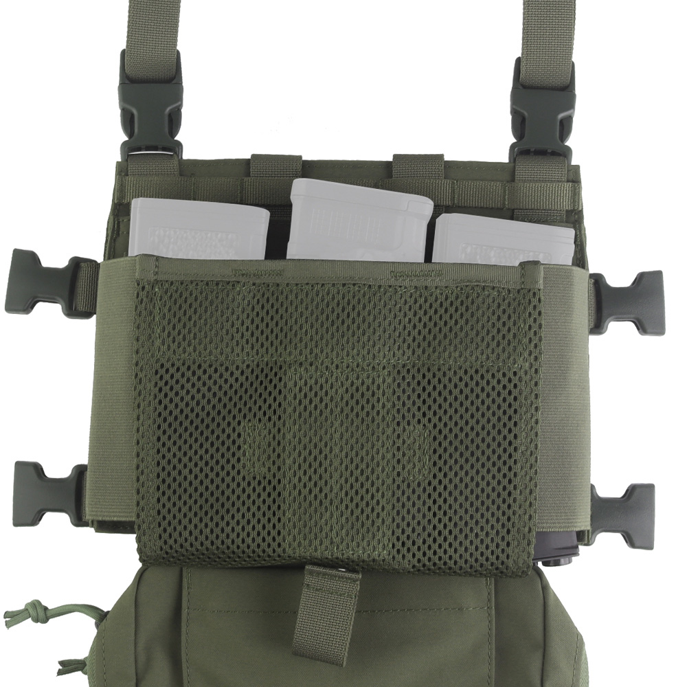 Kamizelka Chest Rig Wosport VE-107 Ranger Green OD-G-WSP-18-045993-00 asgbox.pl Kamizelka Chest Rig Wosport VE-107 Ranger Green - obrazek 3