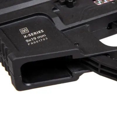 Replika pistoletu maszynowego SA-FX01 FLEXâ„˘ Czarna OUT-72-033631-00 asgbox.pl