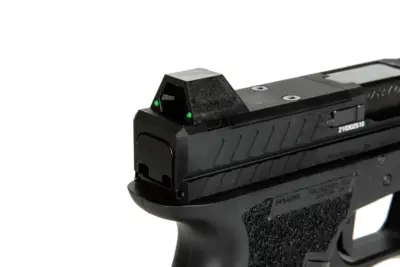 Replika pistoletu Orion No.2 Combat GBB - Czarna - obrazek 3