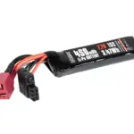 asgbox.pl - Akumulator Li-Po Specna Arms x Gens Ace 450 mAh 15C 7.7V High Voltage T-Deans G-Tech