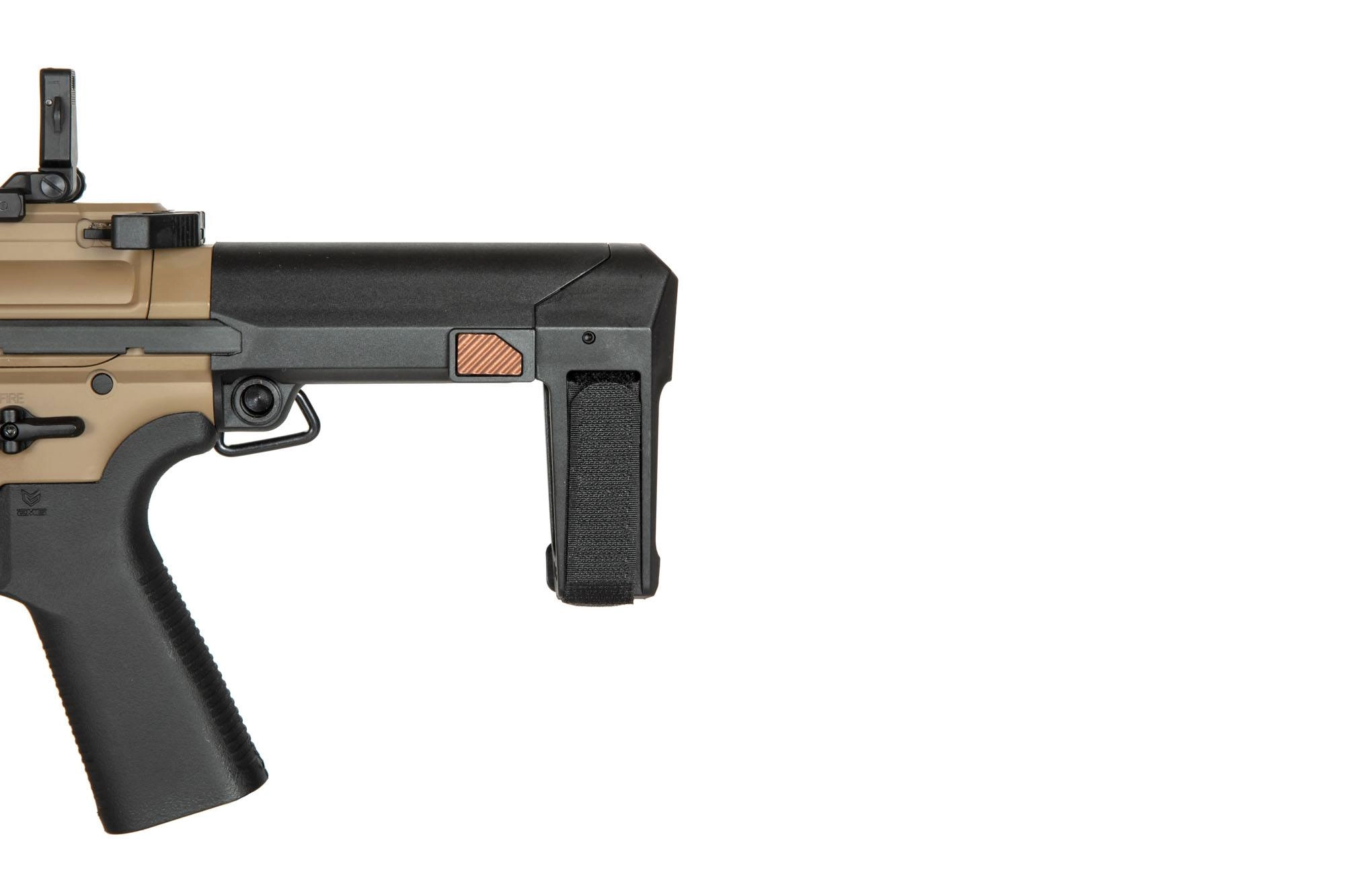 Replika karabinka Noveske Space Invader 9mm PCC - Tan OD-G-APS-01-033405-00 asgbox.pl Replika karabinka Noveske Space Invader 9mm PCC - Tan - obrazek 4