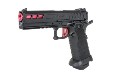 asgbox.pl - Pistolet ASG ICS Hi-Capa ACME Dual Power (z magazynkiem na CO2)
