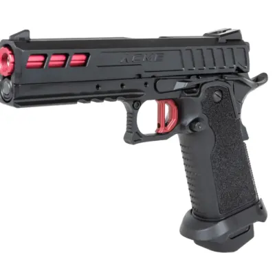 asgbox.pl - Pistolet ASG ICS Hi-Capa ACME Dual Power (z magazynkiem na CO2)