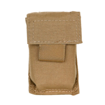 Alternative view of Reflective scarf KILL RAG with COYOTE case