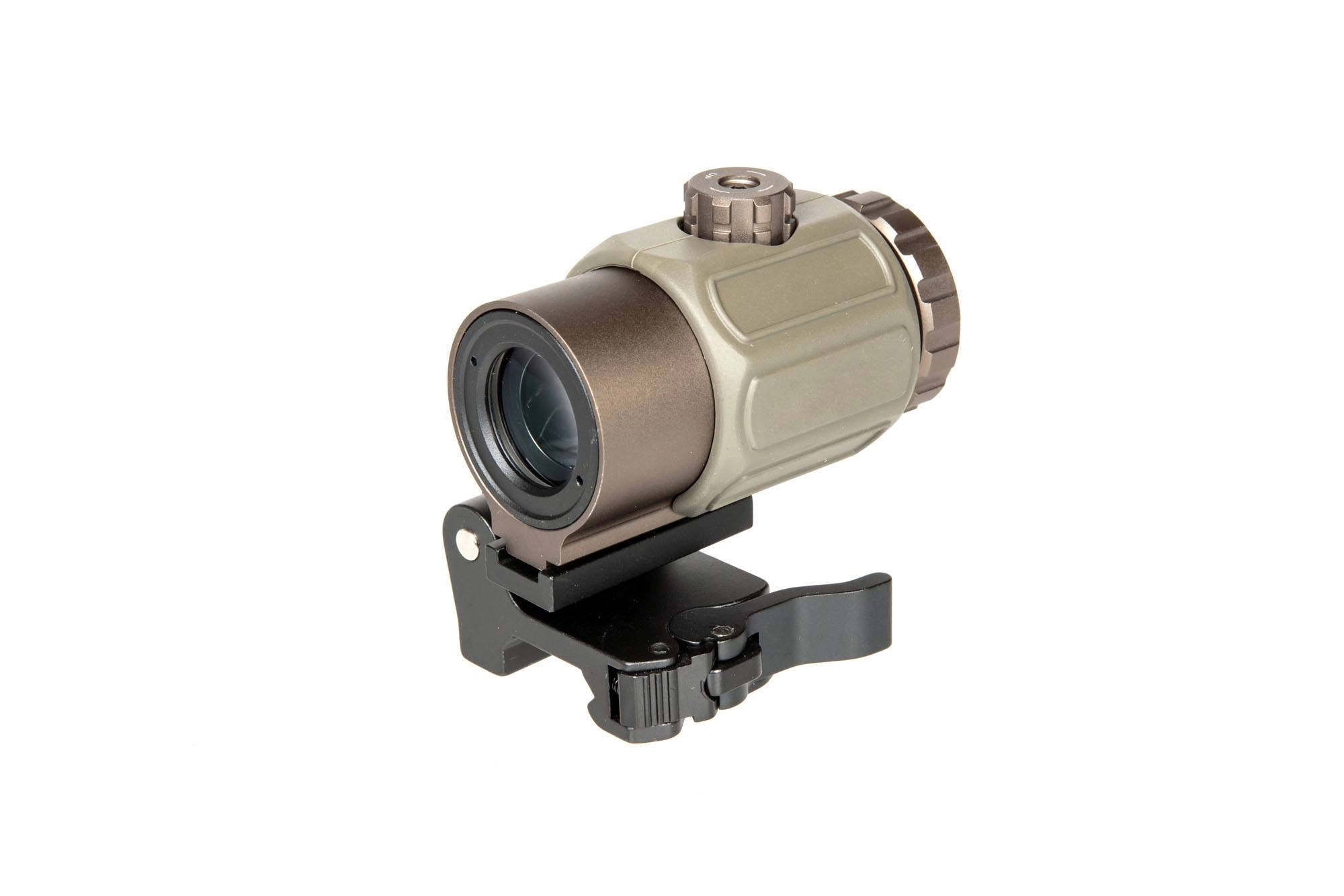 Magnifier C43 3X Micro - FDE EVG-10-033037-00 asgbox.pl Magnifier C43 3X Micro - FDE - obrazek 3