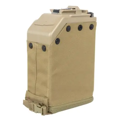 Alternative view of Magazynek typu box 5000 kulek Vega Force Company do MK48 MOD1 Flat Dark Earth