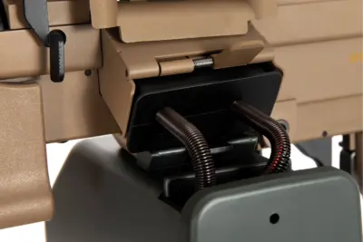Karabin Maszynowy ASG Specna Arms SA-249 MK1 CORE™ Tan (OUTLET) - obrazek 5